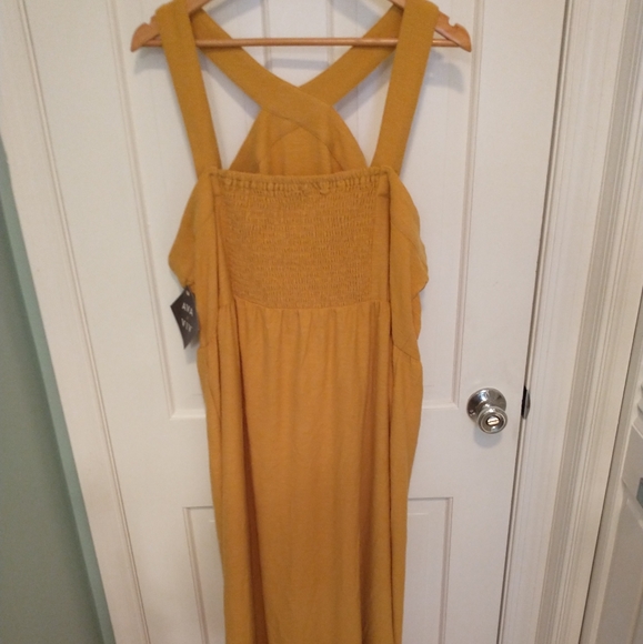 Ava and Viv yellow dress - Picture 2 of 4